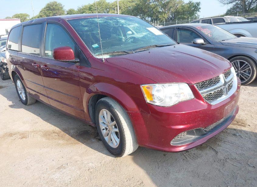 2017 Dodge Grand CARAVAN SE PLUS (VIN 2C4RDGBG3HR847174) main photo