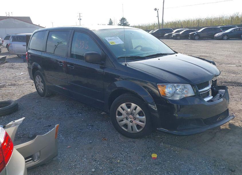 2017 Dodge Grand CARAVAN SE (VIN 2C4RDGBG3HR849846) main photo