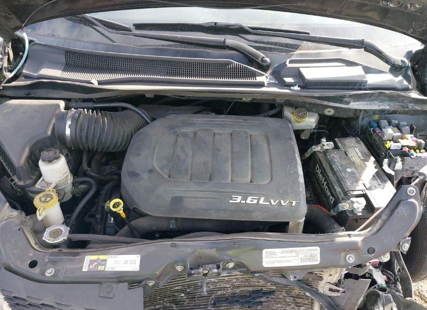 Photo 10 of 2017 Dodge Grand CARAVAN SE (VIN 2C4RDGBG3HR849846)