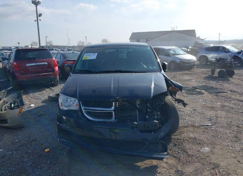 Photo 12 of 2017 Dodge Grand CARAVAN SE (VIN 2C4RDGBG3HR849846)