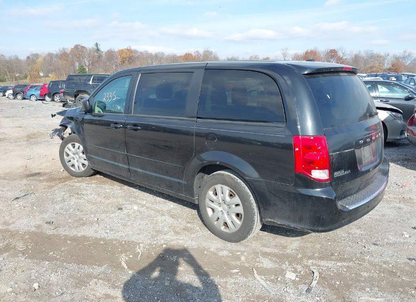 Photo 3 of 2017 Dodge Grand CARAVAN SE (VIN 2C4RDGBG3HR849846)
