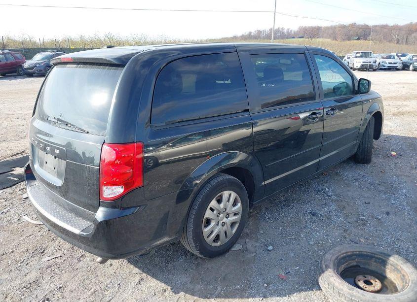 Photo 4 of 2017 Dodge Grand CARAVAN SE (VIN 2C4RDGBG3HR849846)