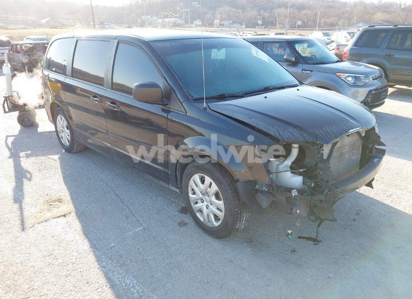 2017 Dodge Grand CARAVAN SE (VIN 2C4RDGBG3HR860300) main photo