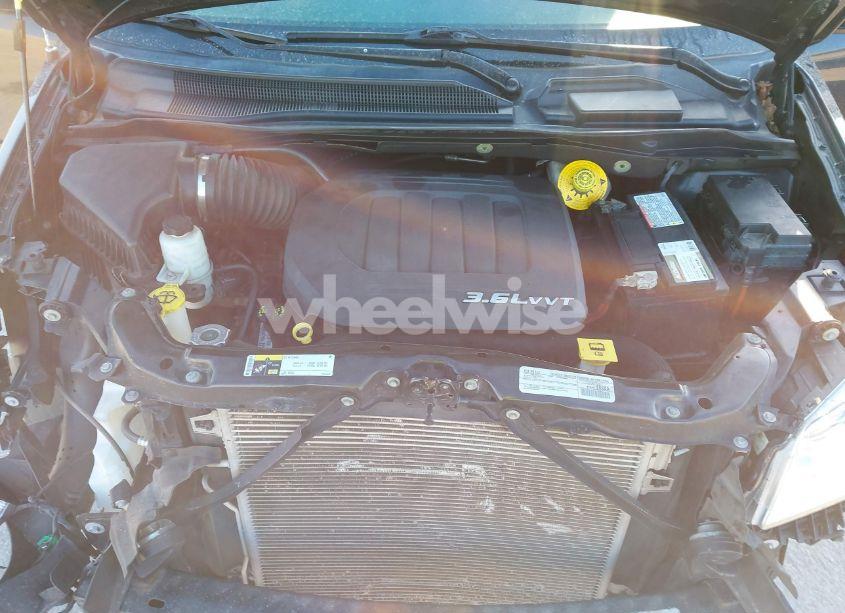 Photo 10 of 2017 Dodge Grand CARAVAN SE (VIN 2C4RDGBG3HR860300)