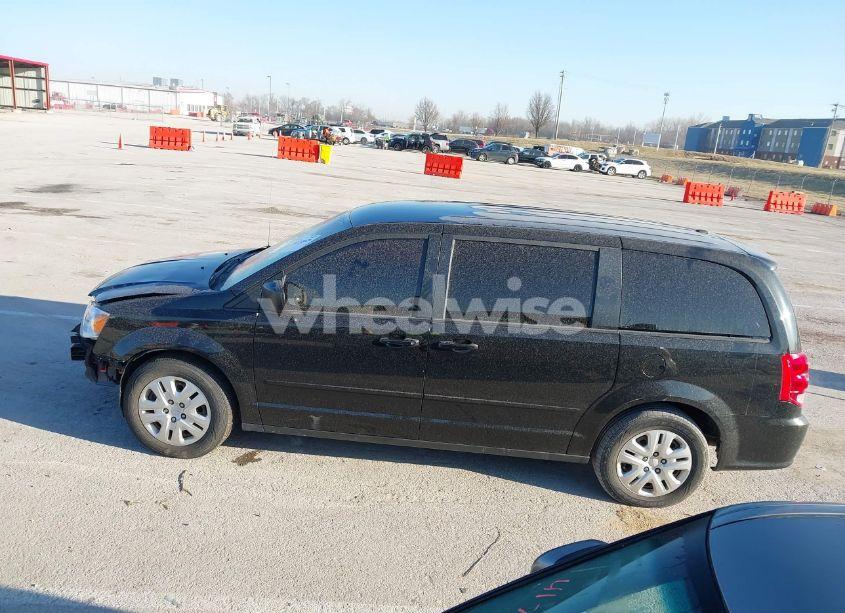 Photo 15 of 2017 Dodge Grand CARAVAN SE (VIN 2C4RDGBG3HR860300)
