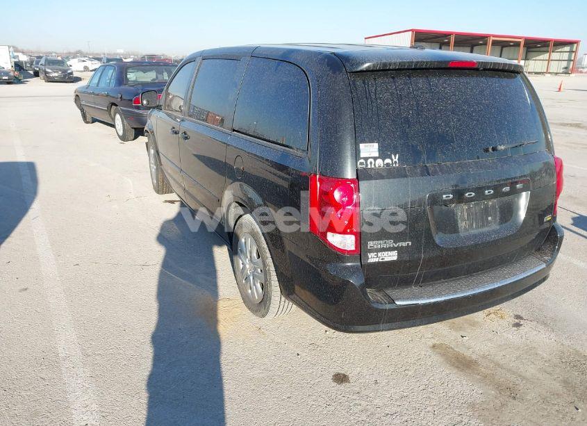 Photo 3 of 2017 Dodge Grand CARAVAN SE (VIN 2C4RDGBG3HR860300)