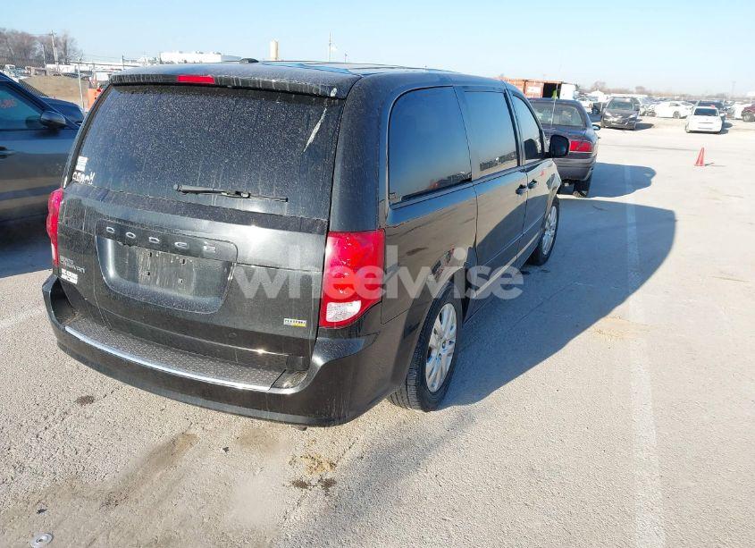 Photo 4 of 2017 Dodge Grand CARAVAN SE (VIN 2C4RDGBG3HR860300)