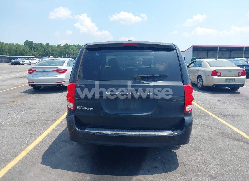 Photo 16 of 2018 Dodge Grand CARAVAN SE PLUS (VIN 2C4RDGBG3JR304526)