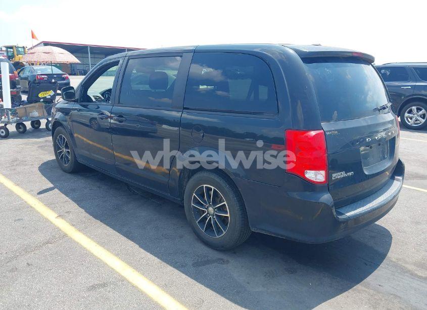 Photo 3 of 2018 Dodge Grand CARAVAN SE PLUS (VIN 2C4RDGBG3JR304526)