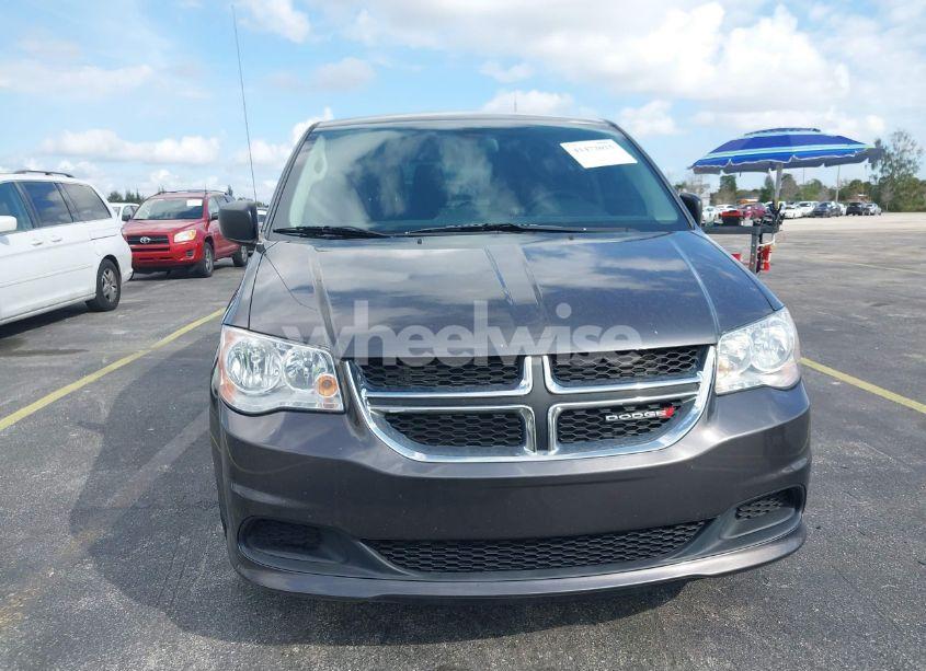 Photo 12 of 2018 Dodge Grand CARAVAN SE (VIN 2C4RDGBG3JR340300)