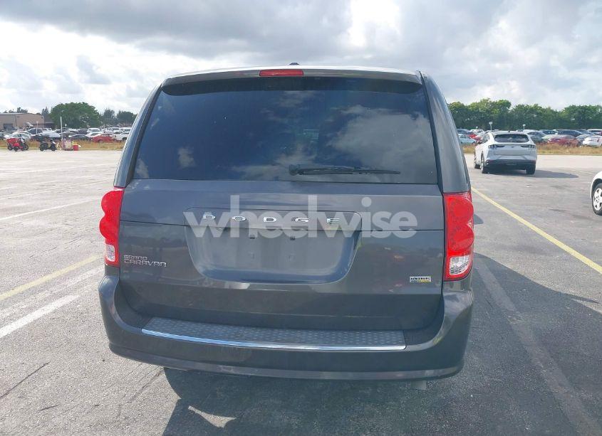 Photo 16 of 2018 Dodge Grand CARAVAN SE (VIN 2C4RDGBG3JR340300)