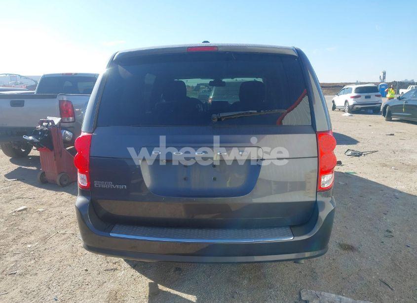 Photo 16 of 2018 Dodge Grand CARAVAN SE (VIN 2C4RDGBG3JR348560)