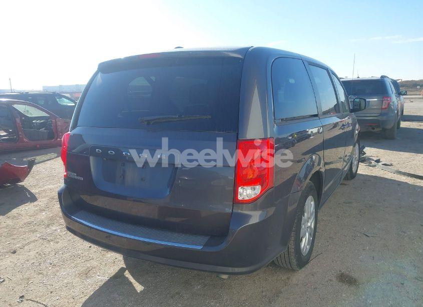 Photo 4 of 2018 Dodge Grand CARAVAN SE (VIN 2C4RDGBG3JR348560)