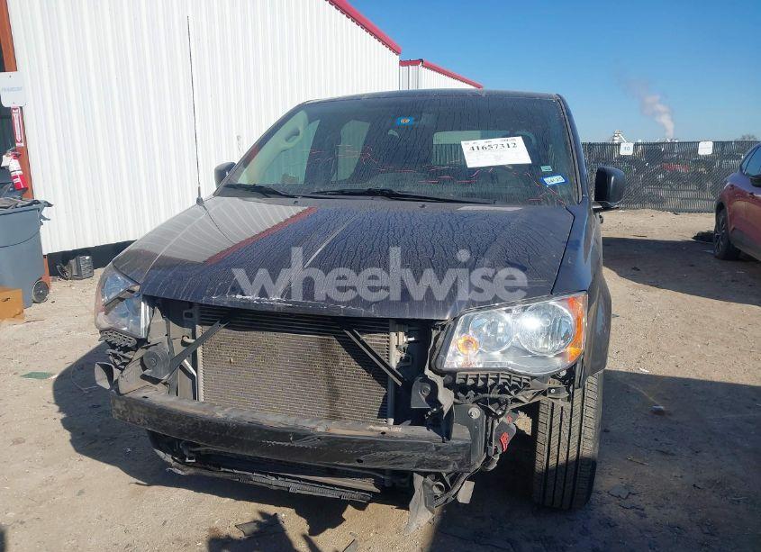 Photo 6 of 2018 Dodge Grand CARAVAN SE (VIN 2C4RDGBG3JR348560)