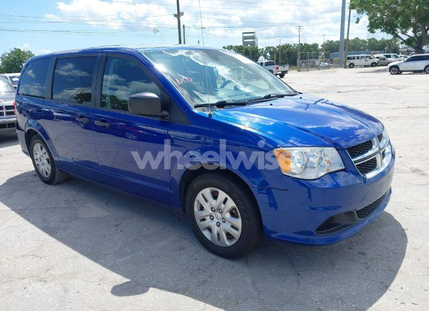 2019 Dodge Grand CARAVAN SE (VIN 2C4RDGBG3KR553507) main photo