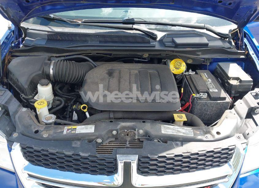 Photo 10 of 2019 Dodge Grand CARAVAN SE (VIN 2C4RDGBG3KR553507)