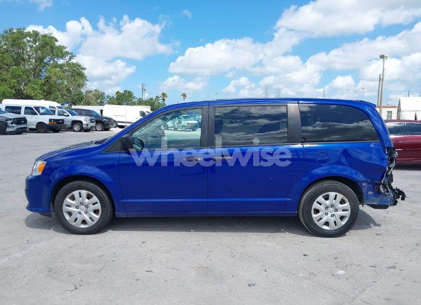 Photo 14 of 2019 Dodge Grand CARAVAN SE (VIN 2C4RDGBG3KR553507)