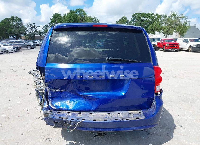 Photo 16 of 2019 Dodge Grand CARAVAN SE (VIN 2C4RDGBG3KR553507)