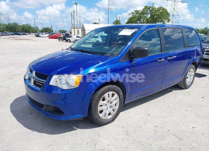 Photo 2 of 2019 Dodge Grand CARAVAN SE (VIN 2C4RDGBG3KR553507)