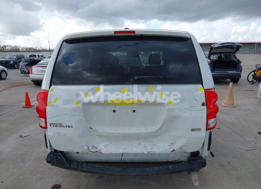 Photo 17 of 2019 Dodge Grand CARAVAN SE PLUS (VIN 2C4RDGBG3KR598916)