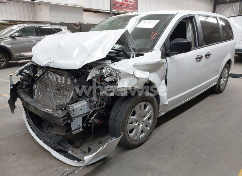 Photo 2 of 2019 Dodge Grand CARAVAN SE (VIN 2C4RDGBG3KR601314)