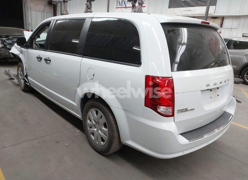 Photo 3 of 2019 Dodge Grand CARAVAN SE (VIN 2C4RDGBG3KR601314)