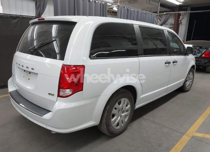 Photo 4 of 2019 Dodge Grand CARAVAN SE (VIN 2C4RDGBG3KR601314)