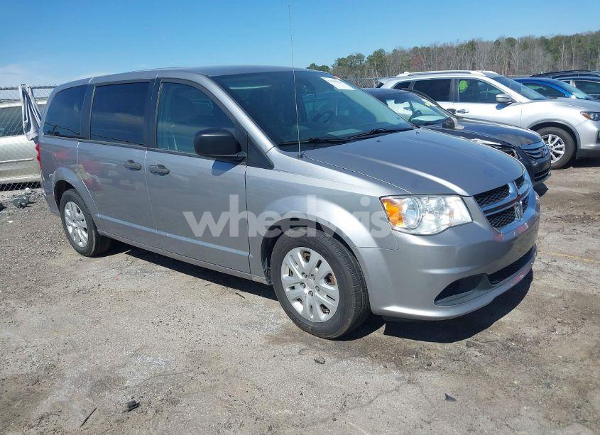 2019 Dodge Grand CARAVAN SE (VIN 2C4RDGBG3KR700182) main photo