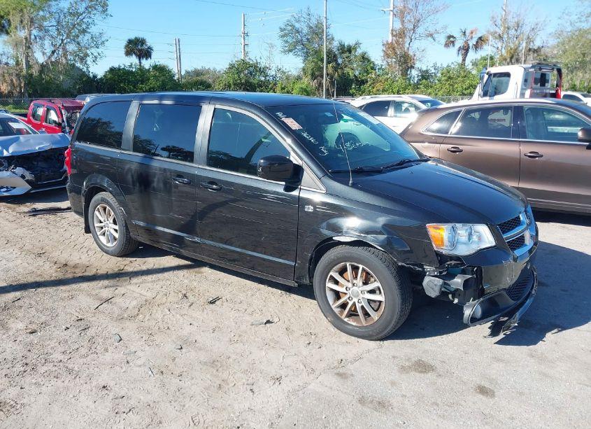 2019 Dodge Grand CARAVAN SE 35TH ANNIVERSARY EDITION (VIN 2C4RDGBG3KR762360) main photo