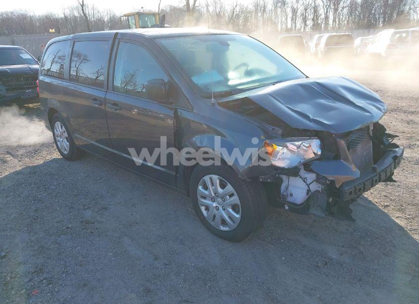 2019 Dodge Grand CARAVAN SE (VIN 2C4RDGBG3KR770409) main photo