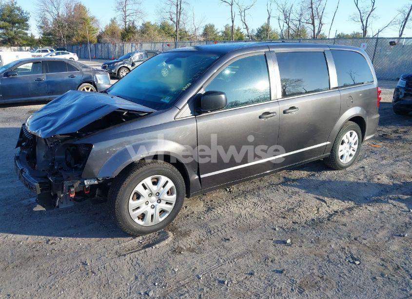 Photo 2 of 2019 Dodge Grand CARAVAN SE (VIN 2C4RDGBG3KR770409)