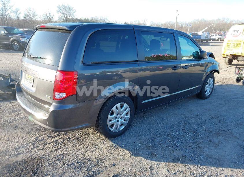 Photo 4 of 2019 Dodge Grand CARAVAN SE (VIN 2C4RDGBG3KR770409)