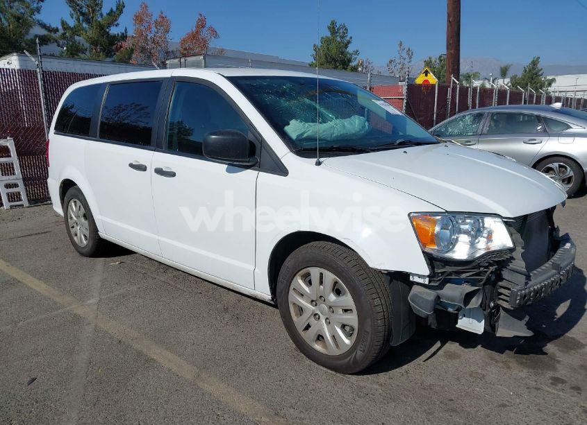 2019 Dodge Grand CARAVAN SE (VIN 2C4RDGBG3KR787551) main photo