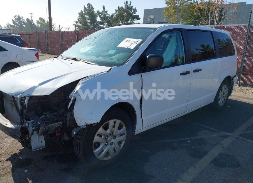 Photo 2 of 2019 Dodge Grand CARAVAN SE (VIN 2C4RDGBG3KR787551)