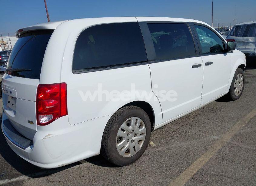 Photo 4 of 2019 Dodge Grand CARAVAN SE (VIN 2C4RDGBG3KR787551)