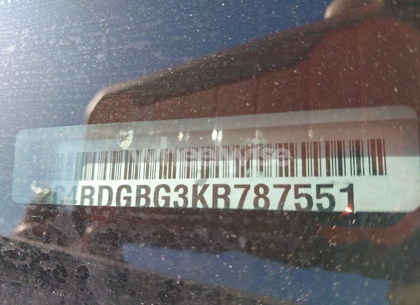 Photo 9 of 2019 Dodge Grand CARAVAN SE (VIN 2C4RDGBG3KR787551)