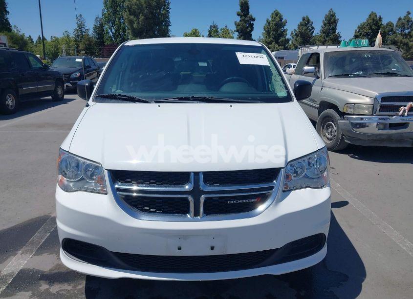 Photo 12 of 2019 Dodge Grand CARAVAN SE (VIN 2C4RDGBG3KR787940)