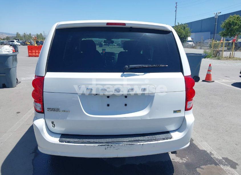 Photo 16 of 2019 Dodge Grand CARAVAN SE (VIN 2C4RDGBG3KR787940)