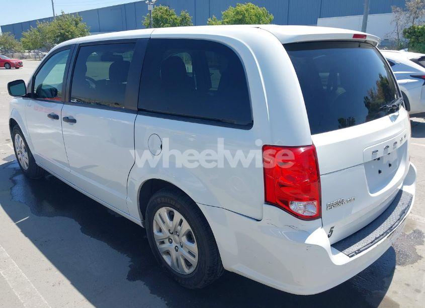 Photo 3 of 2019 Dodge Grand CARAVAN SE (VIN 2C4RDGBG3KR787940)