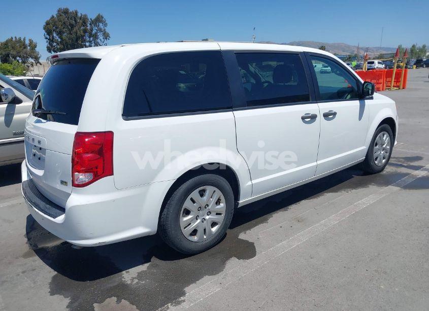 Photo 4 of 2019 Dodge Grand CARAVAN SE (VIN 2C4RDGBG3KR787940)