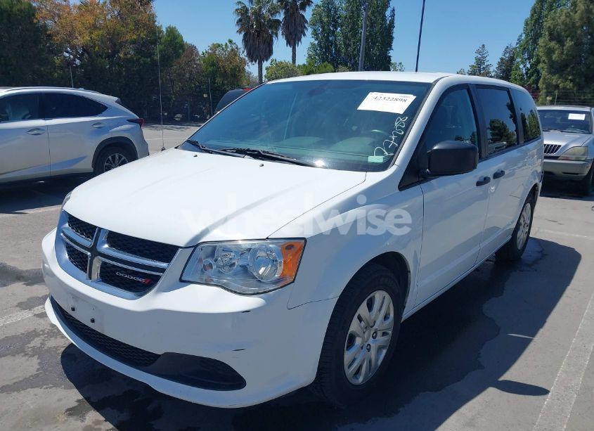 Photo 6 of 2019 Dodge Grand CARAVAN SE (VIN 2C4RDGBG3KR787940)