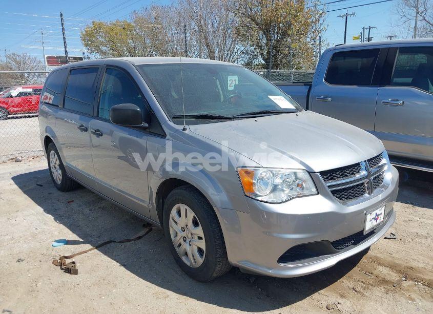 2019 Dodge Grand CARAVAN SE (VIN 2C4RDGBG3KR790398) main photo