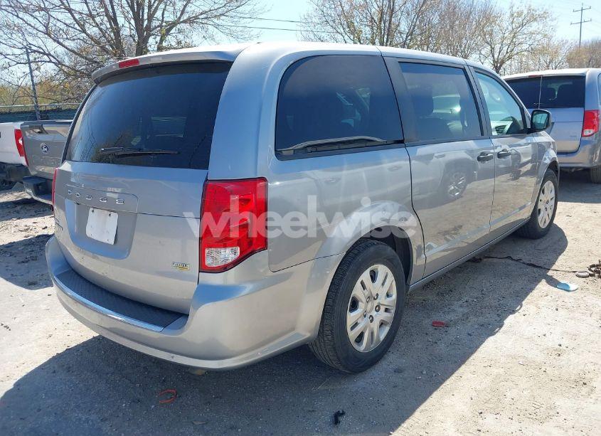 Photo 4 of 2019 Dodge Grand CARAVAN SE (VIN 2C4RDGBG3KR790398)