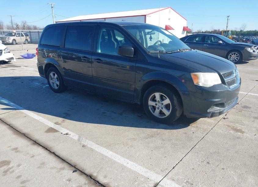 2012 Dodge Grand CARAVAN SE/AVP (VIN 2C4RDGBG4CR124152) main photo