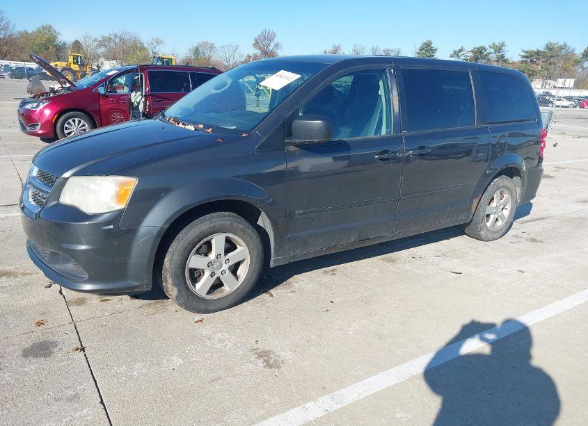Photo 2 of 2012 Dodge Grand CARAVAN SE/AVP (VIN 2C4RDGBG4CR124152)