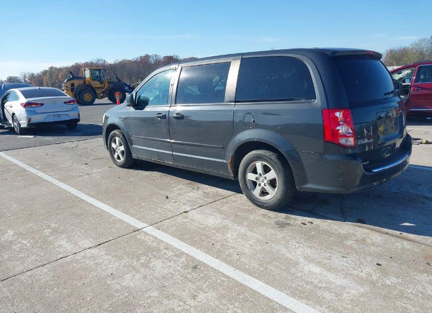 Photo 3 of 2012 Dodge Grand CARAVAN SE/AVP (VIN 2C4RDGBG4CR124152)