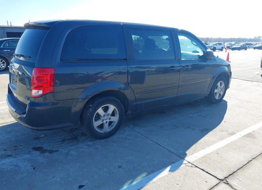 Photo 4 of 2012 Dodge Grand CARAVAN SE/AVP (VIN 2C4RDGBG4CR124152)