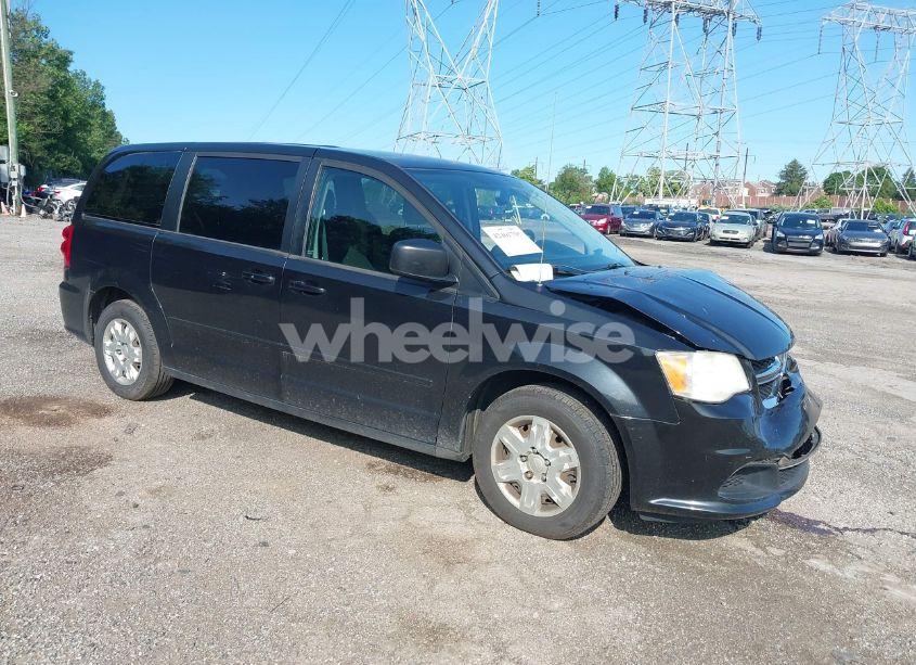 2012 Dodge Grand CARAVAN SE/AVP (VIN 2C4RDGBG4CR131246) main photo