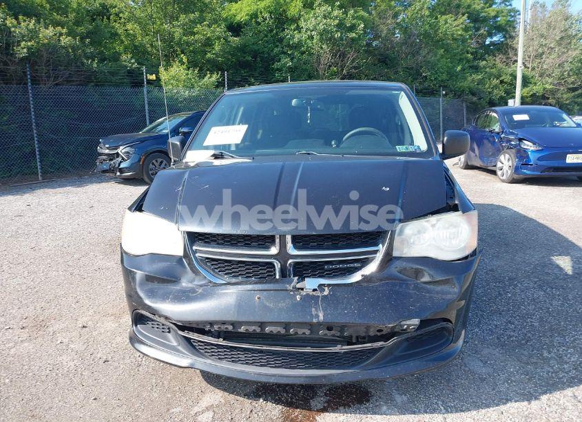 Photo 13 of 2012 Dodge Grand CARAVAN SE/AVP (VIN 2C4RDGBG4CR131246)