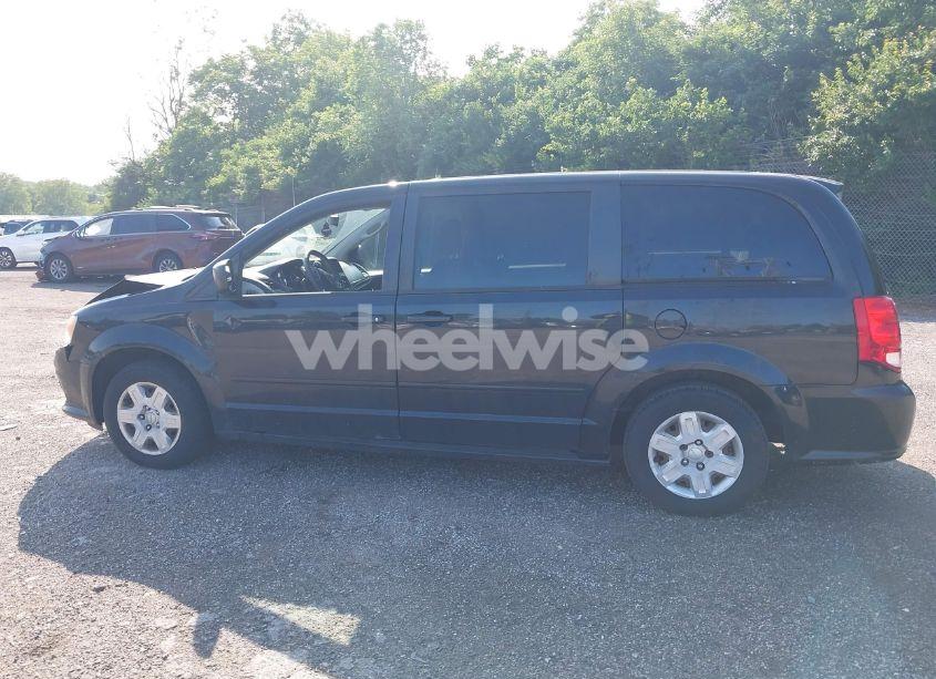 Photo 15 of 2012 Dodge Grand CARAVAN SE/AVP (VIN 2C4RDGBG4CR131246)